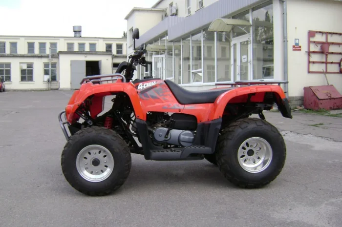 Квадроцикл AIE 4-CROSS 200, утилитарный прогулочный мотовездеход- фото № 2