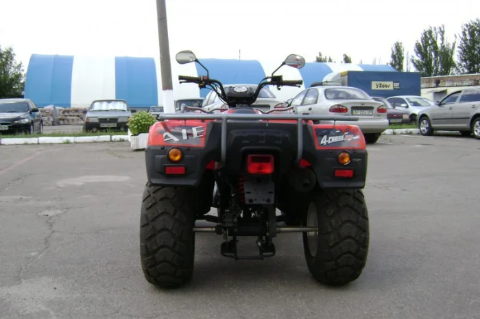 Квадроцикл AIE 4-CROSS 200, утилитарный прогулочный мотовездеход- фото № 3