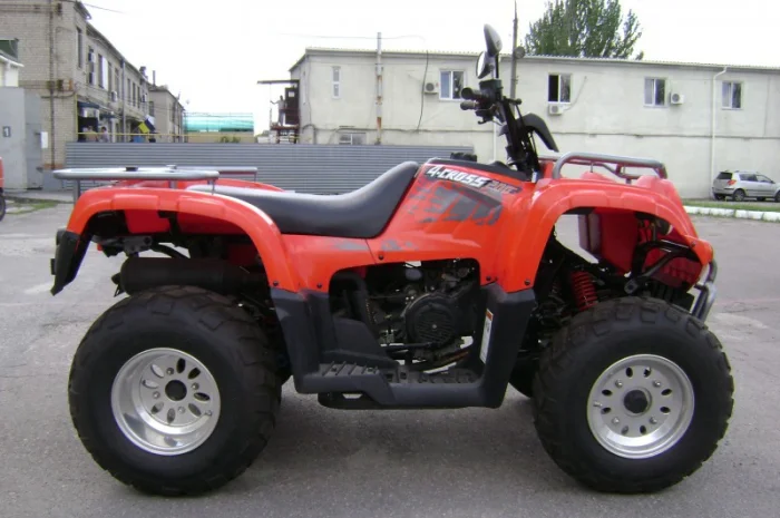 Квадроцикл AIE 4-CROSS 200, утилитарный прогулочный мотовездеход- фото № 4