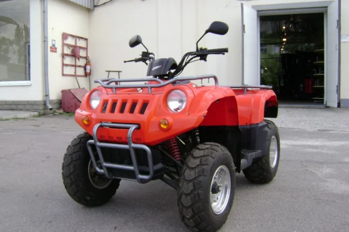 Квадроцикл AIE 4-CROSS 200, утилитарный прогулочный мотовездеход- фото № 5