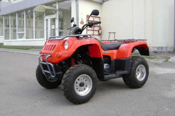 Квадроцикл AIE 4-CROSS 200, утилитарный прогулочный мотовездеход- фото № 6