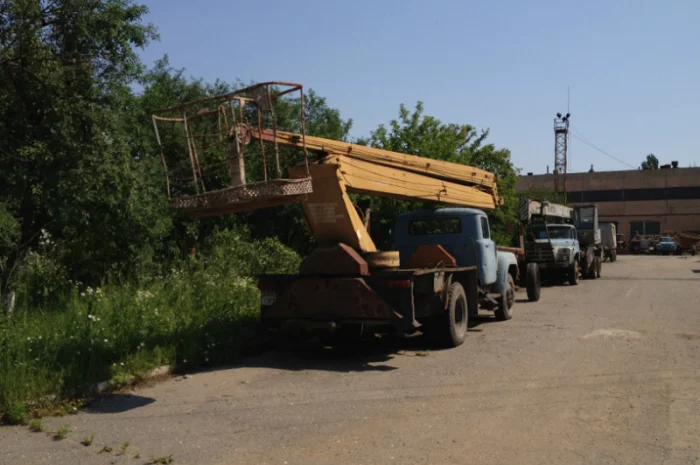 Автовишка АГП-22 на базі зіл130- фото № 2