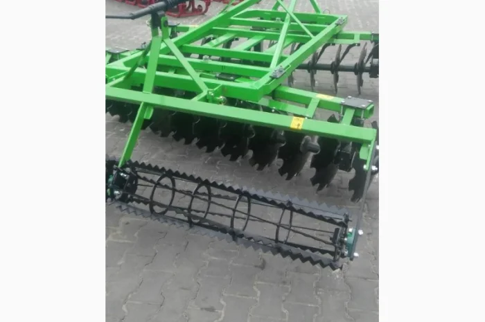 Борона дисковая BOMET Польша (Усилена рама)- фото № 1