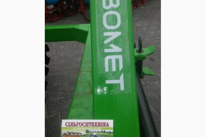 Борона дисковая BOMET Польша (Усилена рама)- фото № 2