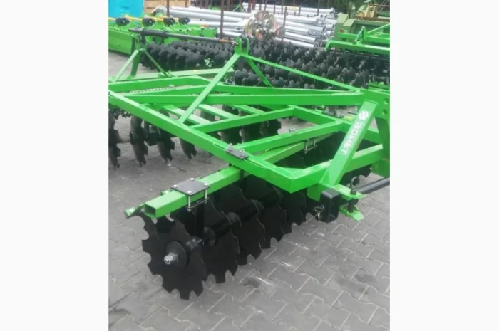 Борона дисковая BOMET Польша (Усилена рама)- фото № 3