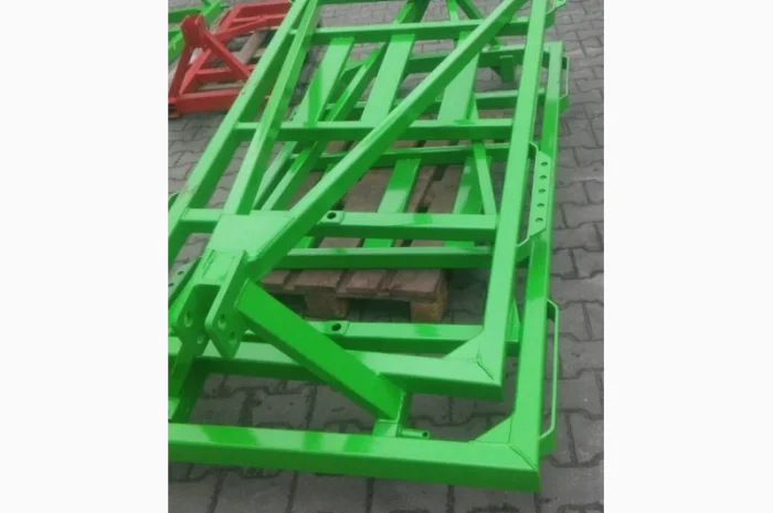 Борона дисковая BOMET Польша (Усилена рама)- фото № 6