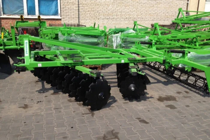 Борона дисковая BOMET (Усилена рама)- фото № 9