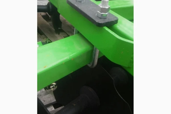 Борона дисковая BOMET (Усилена рама)- фото № 1