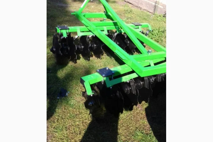 Борона дисковая BOMET від 1, 3-3м Польша (Усилена рама)- фото № 1