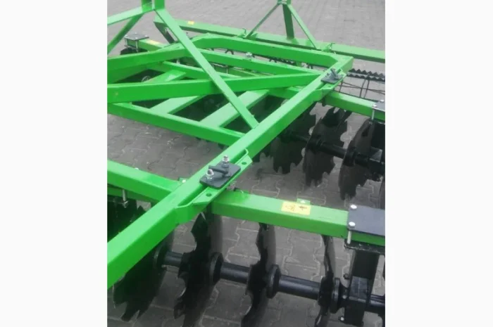 Борона дисковая BOMET від 1, 3-3м Польша (Усилена рама)- фото № 12