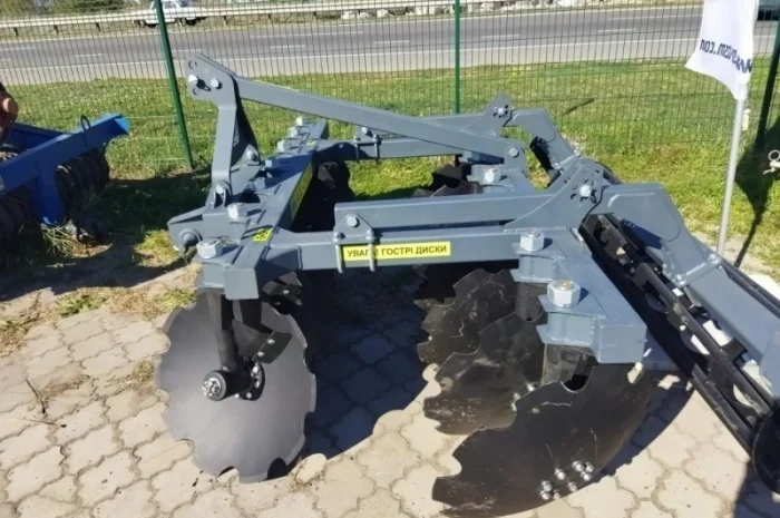 Продам Борона дискова АГД – 2.4- фото № 4