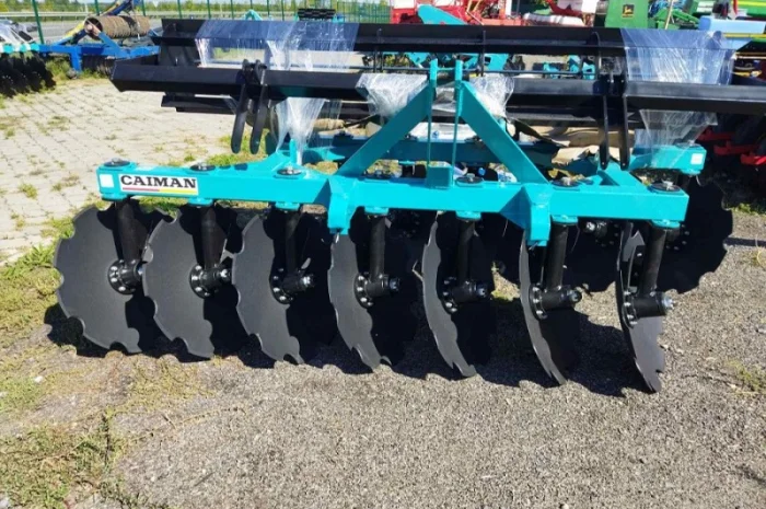 Продам причіпну дискову борону АДП-2.5 Caiman- фото № 3