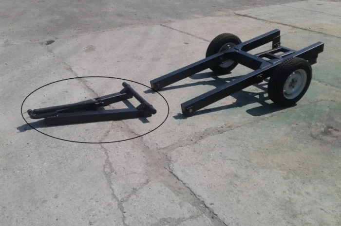 Продам причіпний пристрій для навісної дискової борони- фото № 3