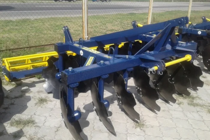 Продаємо навісні та причипні дискові борони АГД-2.5 захвату 2.5 метра- фото № 1