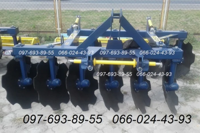 Продам дискову борону шириною захвату 2.1 метр АГД – 2.1- фото № 2