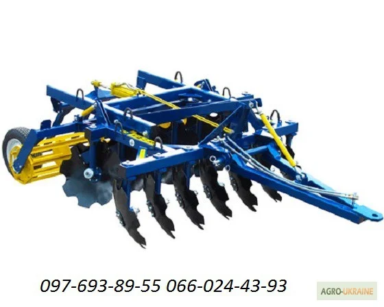 Борона прицепная АГД-2.5 Н- фото № 1