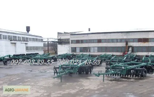 Дискова борона БГР-4- фото № 1