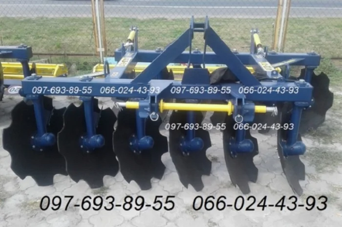 Продам дискову борону АГД–2.1- фото № 1