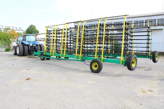 Продаємо шлейфові борони БШН- фото № 1