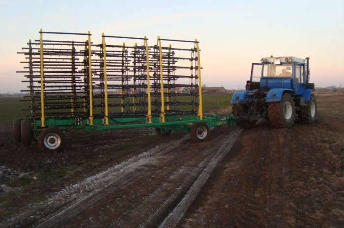 Зубова борона шлейфова БШН продам- фото № 1