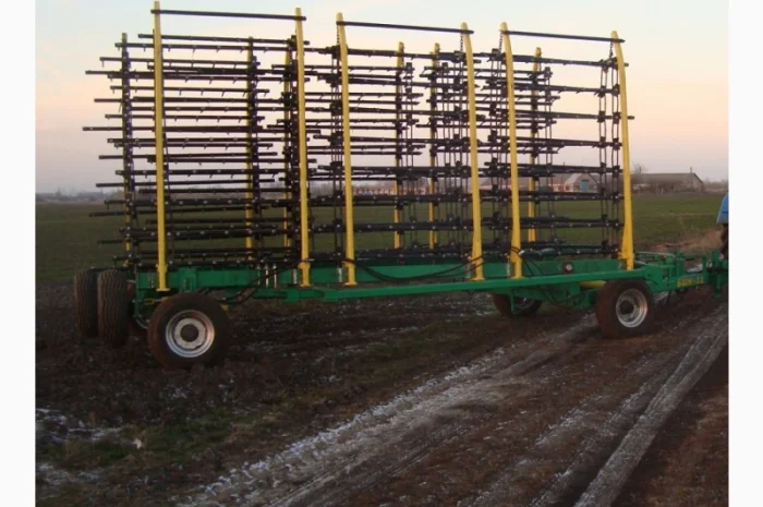 Борона шлейфова Соломія БШН- фото № 1