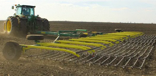 Продам широкозахватну шлейфову борона- фото № 1
