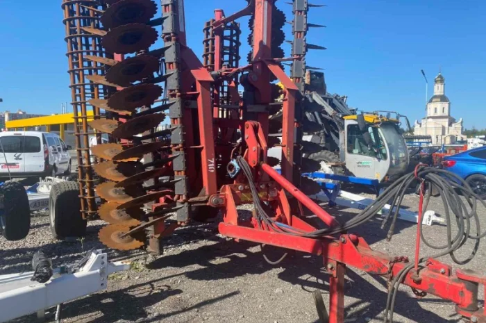 Продам дискову борону U 710 Metal-Fach ширина захвату 6 метрів- фото № 1