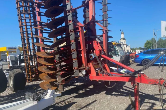 Продам дискову борону U 710 Metal-Fach ширина захвату 6 метрів- фото № 2