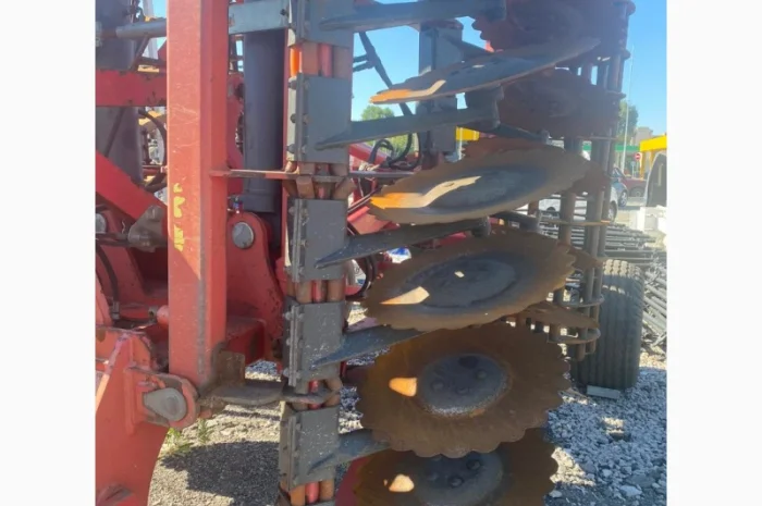 Продам дискову борону U 710 Metal-Fach ширина захвату 6 метрів- фото № 3