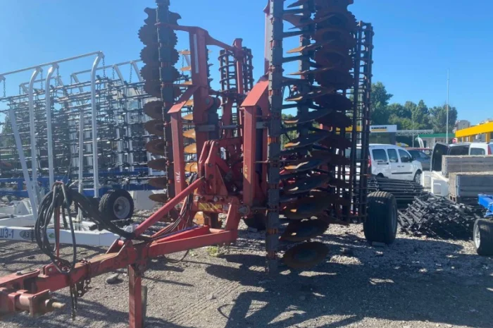 Продам дискову борону U 710 Metal-Fach ширина захвату 6 метрів- фото № 4