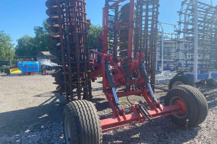 Продам дискову борону U 710 Metal-Fach ширина захвату 6 метрів- фото № 6