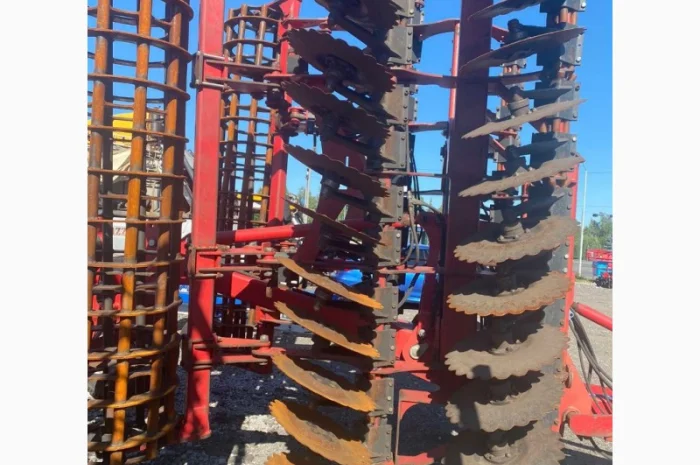 Продам дискову борону U 710 Metal-Fach ширина захвату 6 метрів- фото № 7