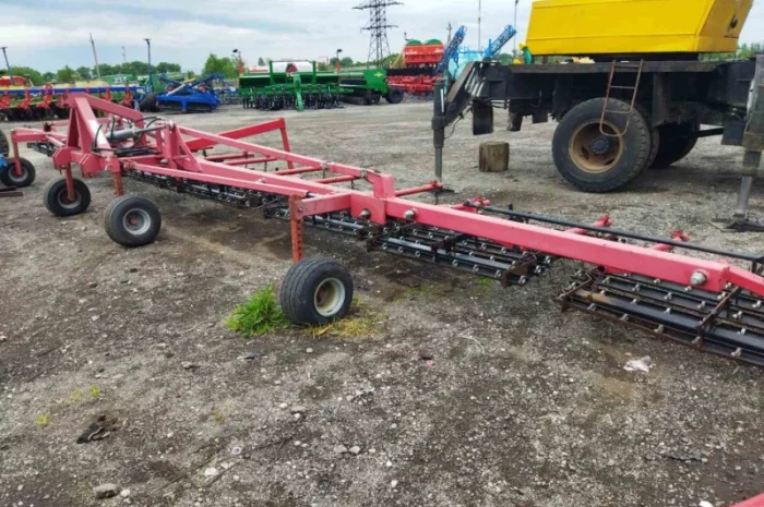 Продам боронб пружиннб Quivogne HET 1200- фото № 1