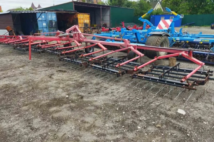 Продам боронб пружиннб Quivogne HET 1200- фото № 4