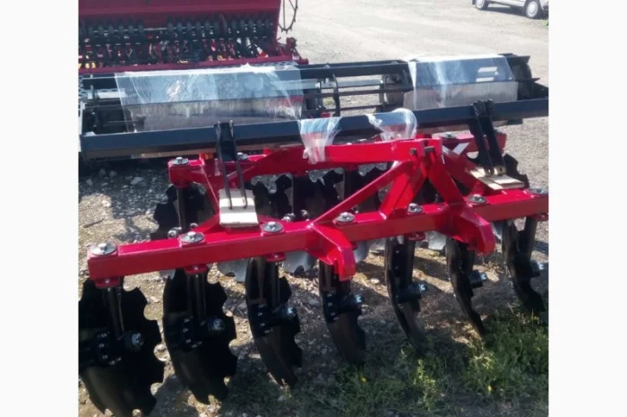 Продам навісну дискову борону АГН-2, 5- фото № 1