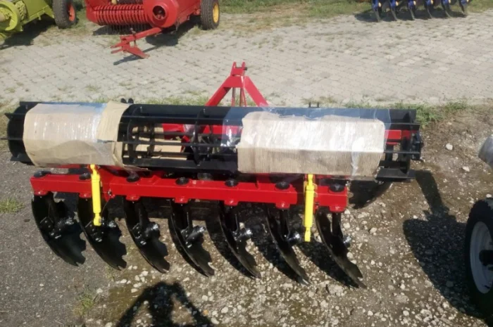 Продам навісну дискову борону АГН-2, 5- фото № 2