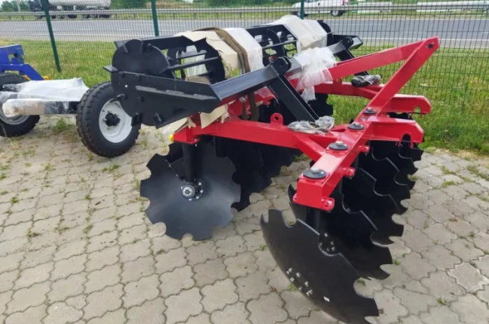 Продам дискову причіпну борону АГП-2, 5- фото № 2