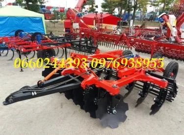 Продам дискову причіпну борону АГП-2, 5- фото № 1