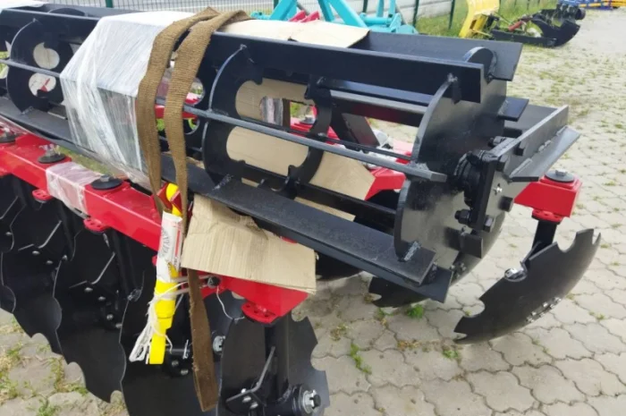 Борона дискова АДП-2, 5 причіпна- фото № 3