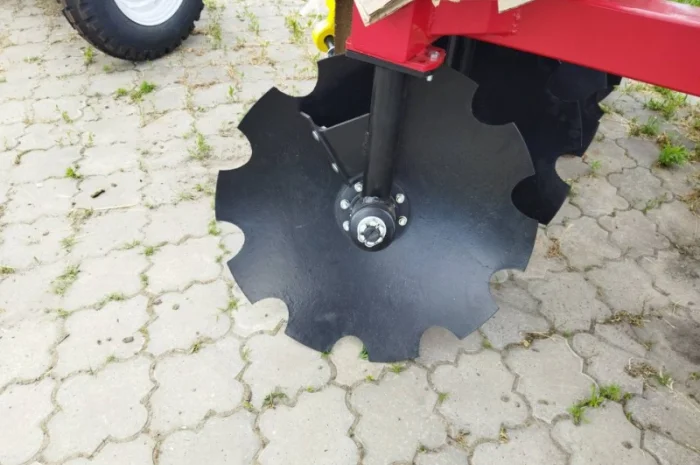 Борона дискова АДП-2, 5 причіпна- фото № 5