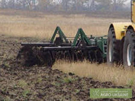 Продам борону дисковую БГР-6.7 Солоха c доставкой в хозяйство- фото № 1
