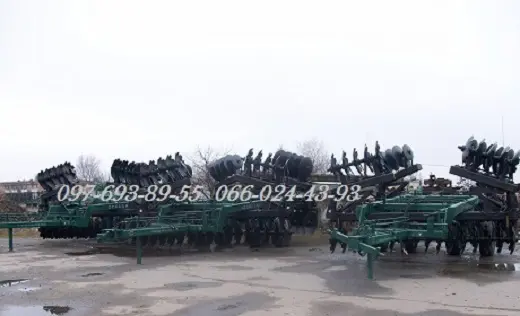 Дисковая борона Солоха БГР-6.7 с катком государственная компенсация- фото № 1
