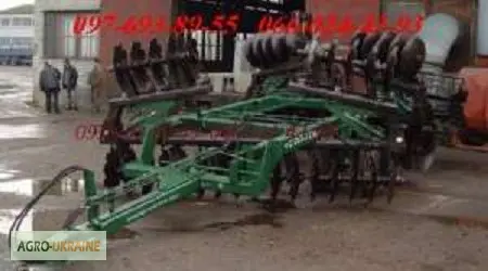 Продам дисковые бороны Солоха БГР-4.2/6.7- фото № 1