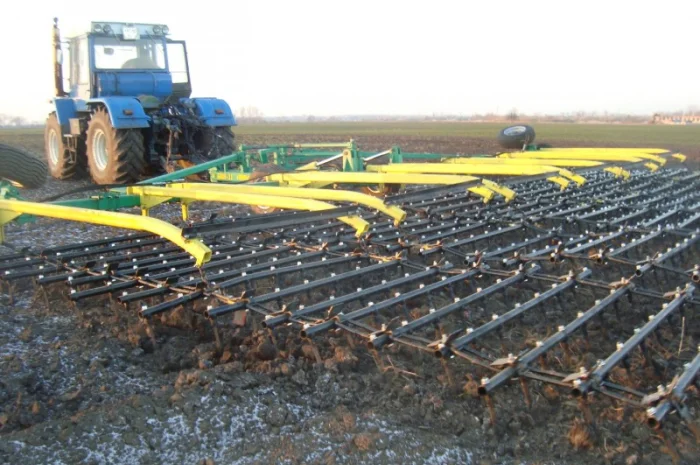 Борона зубовая шлейфовая БШН-11 "Соломия"- фото № 1