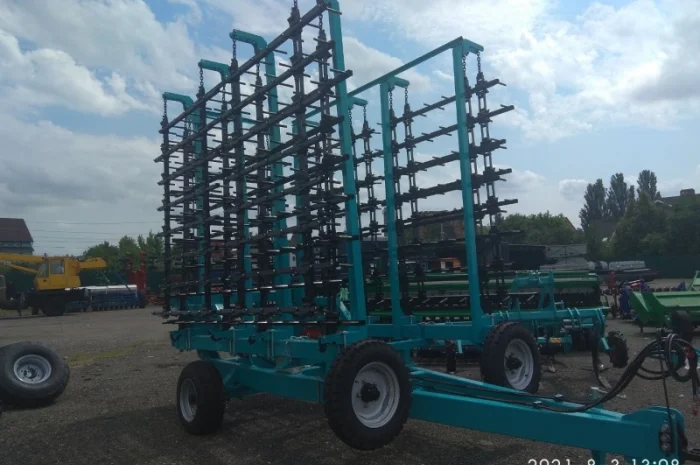 Продам борону зубову шлейфову БЗШ-12- фото № 1