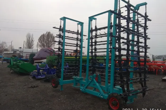 Продам борону зубову шлейфову БЗШ-5.5Н- фото № 1