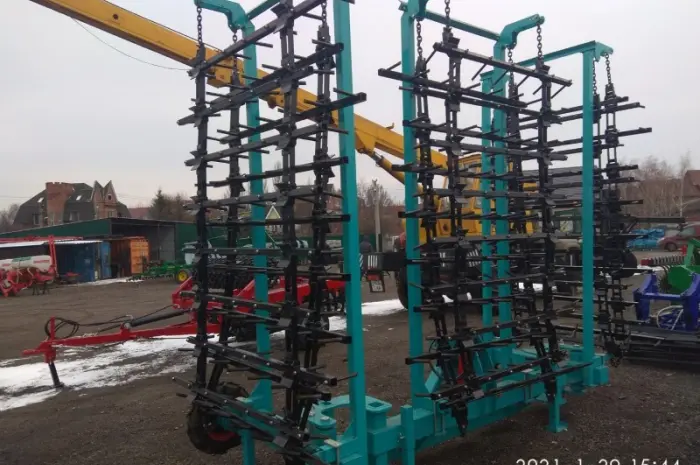 Продам борону зубову шлейфову БЗШ-5.5Н- фото № 3