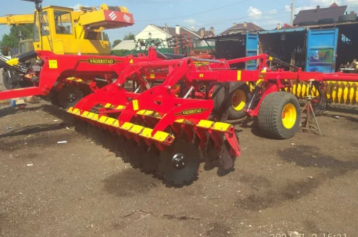 Продам борону дисколаповую Väderstad Top Down TD 700- фото № 2