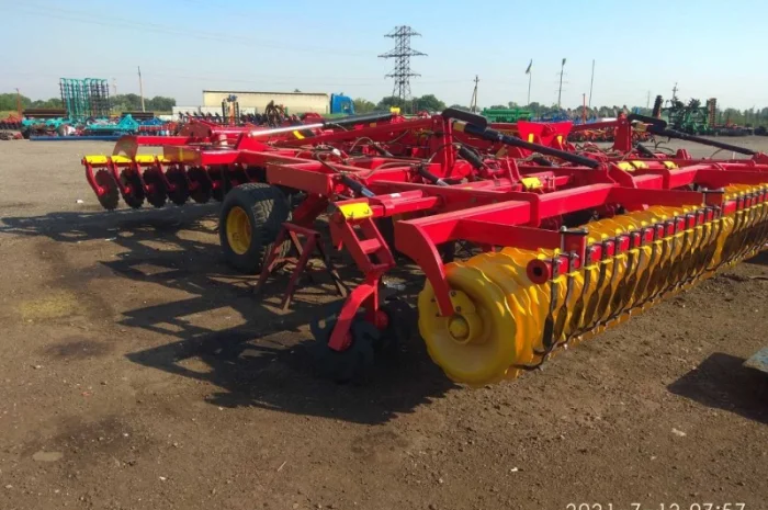 Продам борону дисколаповую Väderstad Top Down TD 700- фото № 3