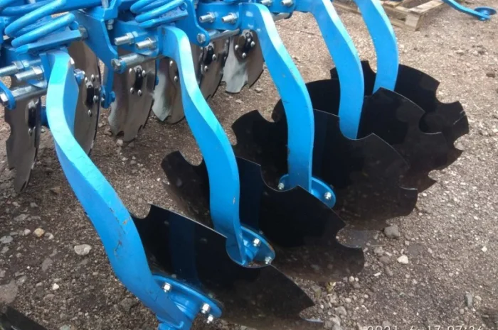 Дисковая борона Lemken Rubin б/у- фото № 2